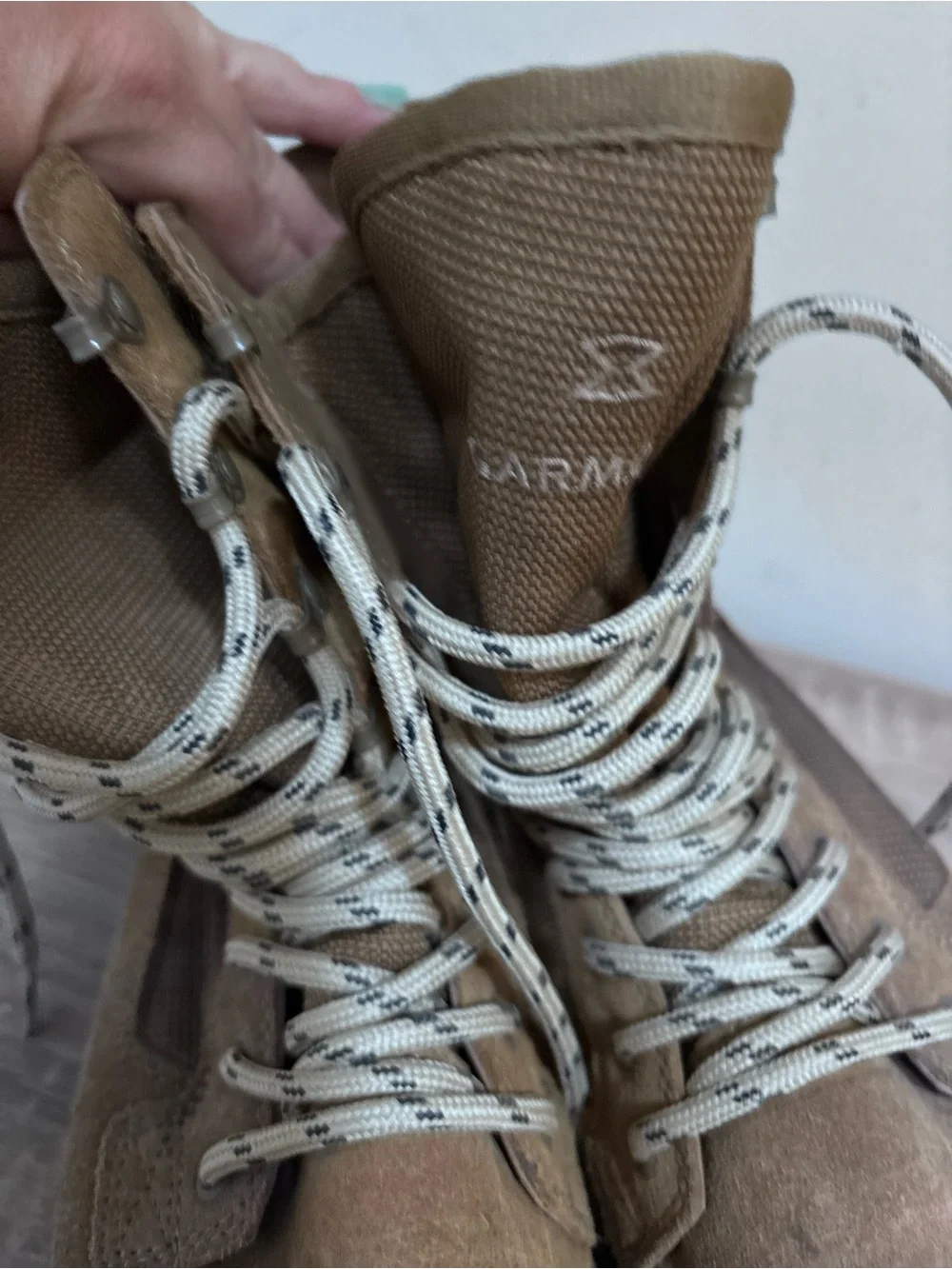 Garmont Men's T8 BFIDA Wide Terrain Suede Combat Boots 10.5